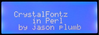 crystalfontz in perl